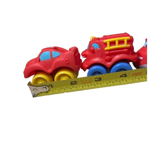 Chuck & Friends Fold "N Go Construction Playset with 3 Vehicles Tonka/ Hasbro - Picture 12 of 12